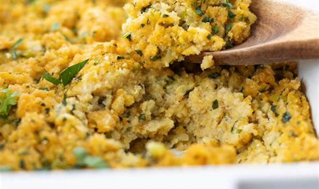 Easy Vegan Cornbread Dressing Recipe: Thanksgiving Delight! | Discover Delicious Vegan Food, Beauty Swaps, and Zero-Waste Tips for a Greener Life