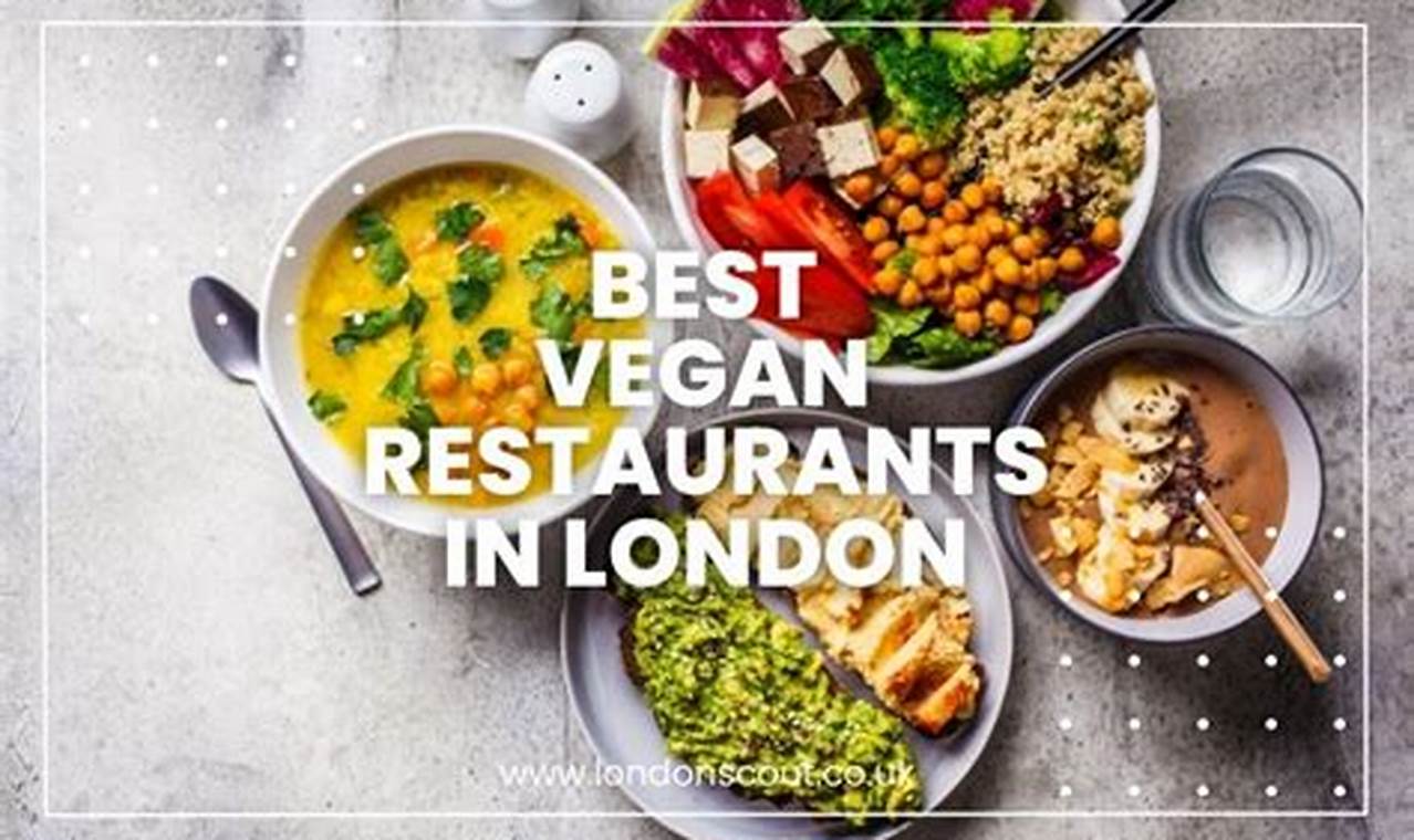 London Vegan Restaurants: Your Plant-Based Guide | Discover Delicious Vegan Food, Beauty Swaps, and Zero-Waste Tips for a Greener Life