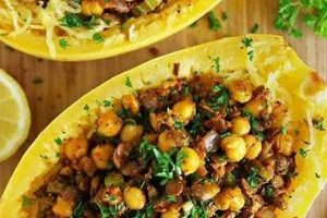 The Best Vegan Spaghetti Squash Recipes: Easy & Delicious! | Discover Delicious Vegan Food, Beauty Swaps, and Zero-Waste Tips for a Greener Life