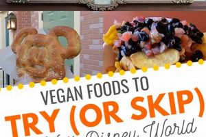 Plant-Based Magic: Vegan Food at Disney World Orlando Tips | Discover Delicious Vegan Food, Beauty Swaps, and Zero-Waste Tips for a Greener Life