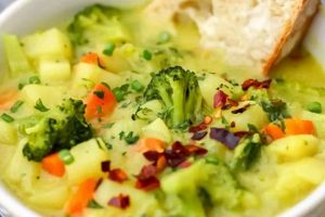 Easy Broccoli & Potato Soup (Vegan Recipe!) | Discover Delicious Vegan Food, Beauty Swaps, and Zero-Waste Tips for a Greener Life