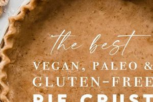 Best Ever Gluten-Free Vegan Pie Crust: Easy &amp; Delicious! | Discover Delicious Vegan Food, Beauty Swaps, and Zero-Waste Tips for a Greener Life
