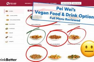 Your Guide to Pei Wei Vegan Options: Delicious Choices! | Discover Delicious Vegan Food, Beauty Swaps, and Zero-Waste Tips for a Greener Life