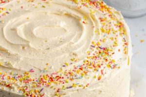 Easy Vanilla Vegan Cake Recipe: Delightfully Dairy-Free! | Discover Delicious Vegan Food, Beauty Swaps, and Zero-Waste Tips for a Greener Life