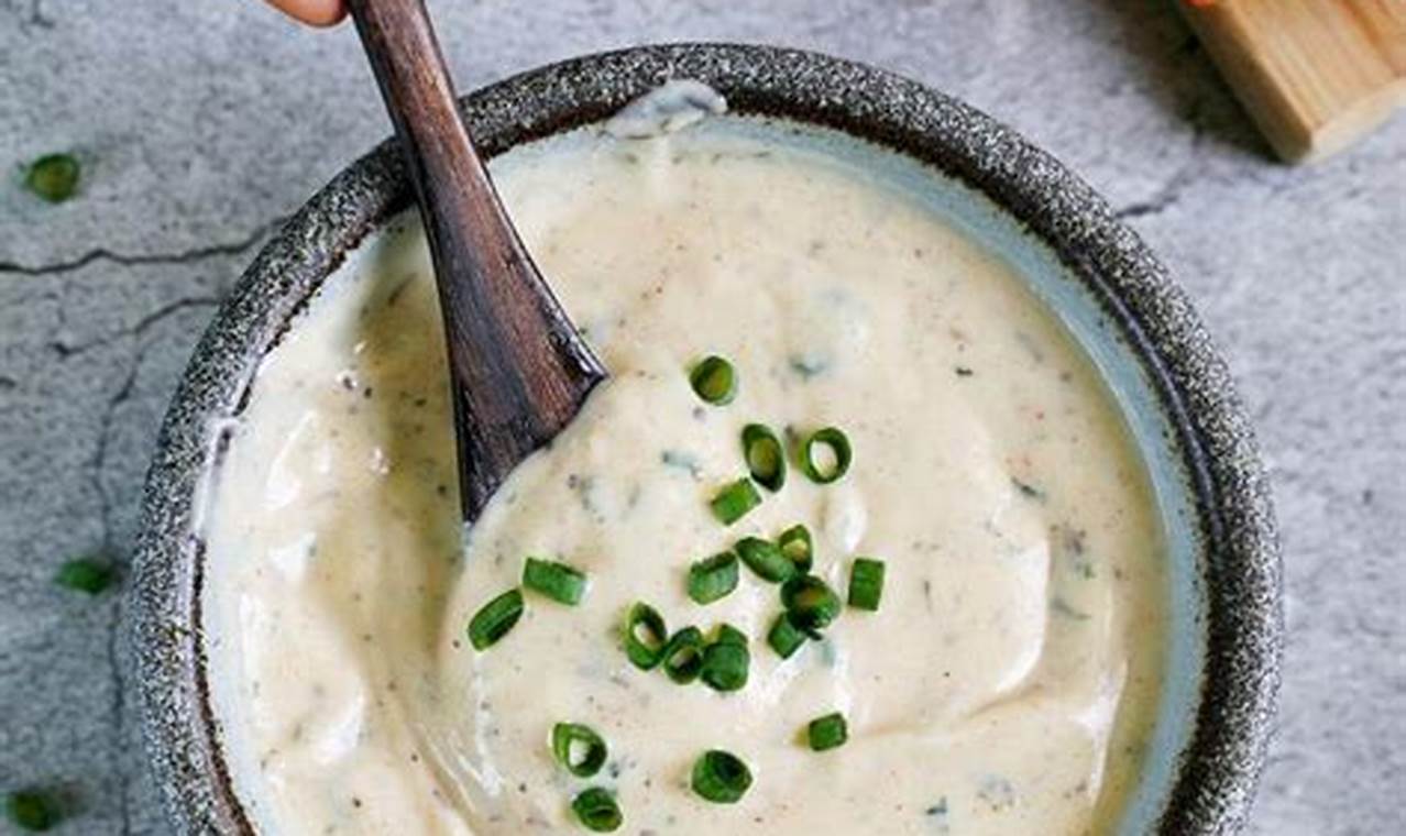 Easy Vegan Ranch Dressing Recipe: Cashews Creaminess! | Discover Delicious Vegan Food, Beauty Swaps, and Zero-Waste Tips for a Greener Life