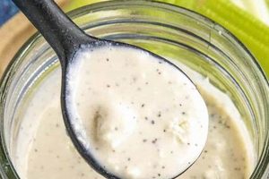 Easy Vegan Blue Cheese Dressing Recipe (Quick & Delicious!) | Discover Delicious Vegan Food, Beauty Swaps, and Zero-Waste Tips for a Greener Life