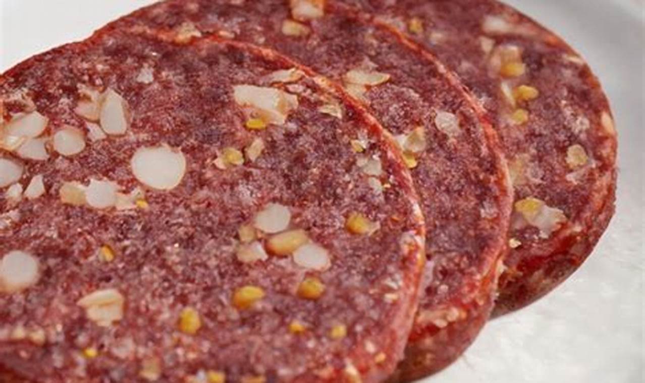 Easy Vegan Salami Recipe: Delicious &amp; Simple! | Discover Delicious Vegan Food, Beauty Swaps, and Zero-Waste Tips for a Greener Life