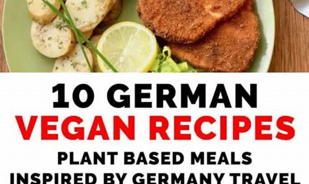 Easy Vegan German Recipes: Classics Reimagined! | Discover Delicious Vegan Food, Beauty Swaps, and Zero-Waste Tips for a Greener Life