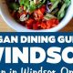 Your Guide to Vegan Restaurants in Windsor, ON | Discover Delicious Vegan Food, Beauty Swaps, and Zero-Waste Tips for a Greener Life