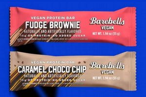 Fuel Your Body: Barebells Vegan Protein Bars - Delicious! | Discover Delicious Vegan Food, Beauty Swaps, and Zero-Waste Tips for a Greener Life