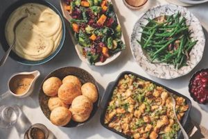 Easy Whole Foods Vegan Thanksgiving Dinner Ideas (Delicious!) | Discover Delicious Vegan Food, Beauty Swaps, and Zero-Waste Tips for a Greener Life