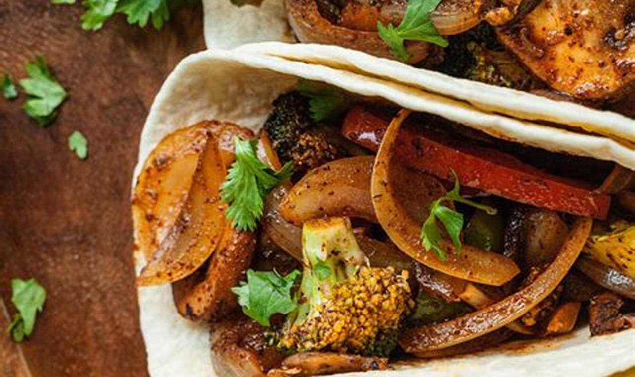 Easy Vegan Fajita Recipe (Quick & Delicious!) | Discover Delicious Vegan Food, Beauty Swaps, and Zero-Waste Tips for a Greener Life