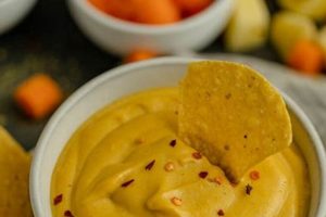 Easy Vegan Nacho Cashew Cheese: Creamy & Cheesy! | Discover Delicious Vegan Food, Beauty Swaps, and Zero-Waste Tips for a Greener Life
