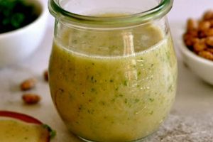 The Best Oil-Free, Vegan Salad Dressing: Recipes & More! | Discover Delicious Vegan Food, Beauty Swaps, and Zero-Waste Tips for a Greener Life