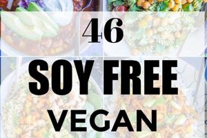 Easy Soy-Free Vegan Recipes: Delicious & Healthy! | Discover Delicious Vegan Food, Beauty Swaps, and Zero-Waste Tips for a Greener Life