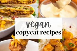 Easy Vegan Copycat Recipes: Delicious & Healthy! | Discover Delicious Vegan Food, Beauty Swaps, and Zero-Waste Tips for a Greener Life