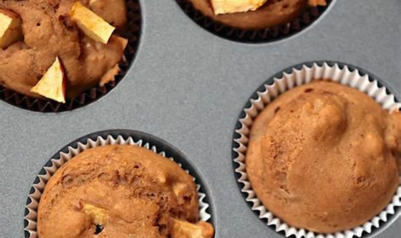Easy Vegan Apple Muffin Recipe: Moist & Delicious! | Discover Delicious Vegan Food, Beauty Swaps, and Zero-Waste Tips for a Greener Life