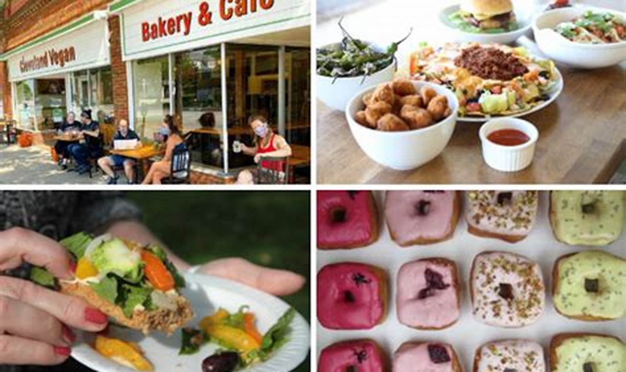 Cleveland's Best Vegan Restaurants Downtown: Your Guide | Discover Delicious Vegan Food, Beauty Swaps, and Zero-Waste Tips for a Greener Life