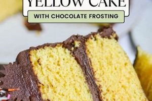 The BEST Yellow Vegan Cake Recipe: Delicious & Easy! | Discover Delicious Vegan Food, Beauty Swaps, and Zero-Waste Tips for a Greener Life