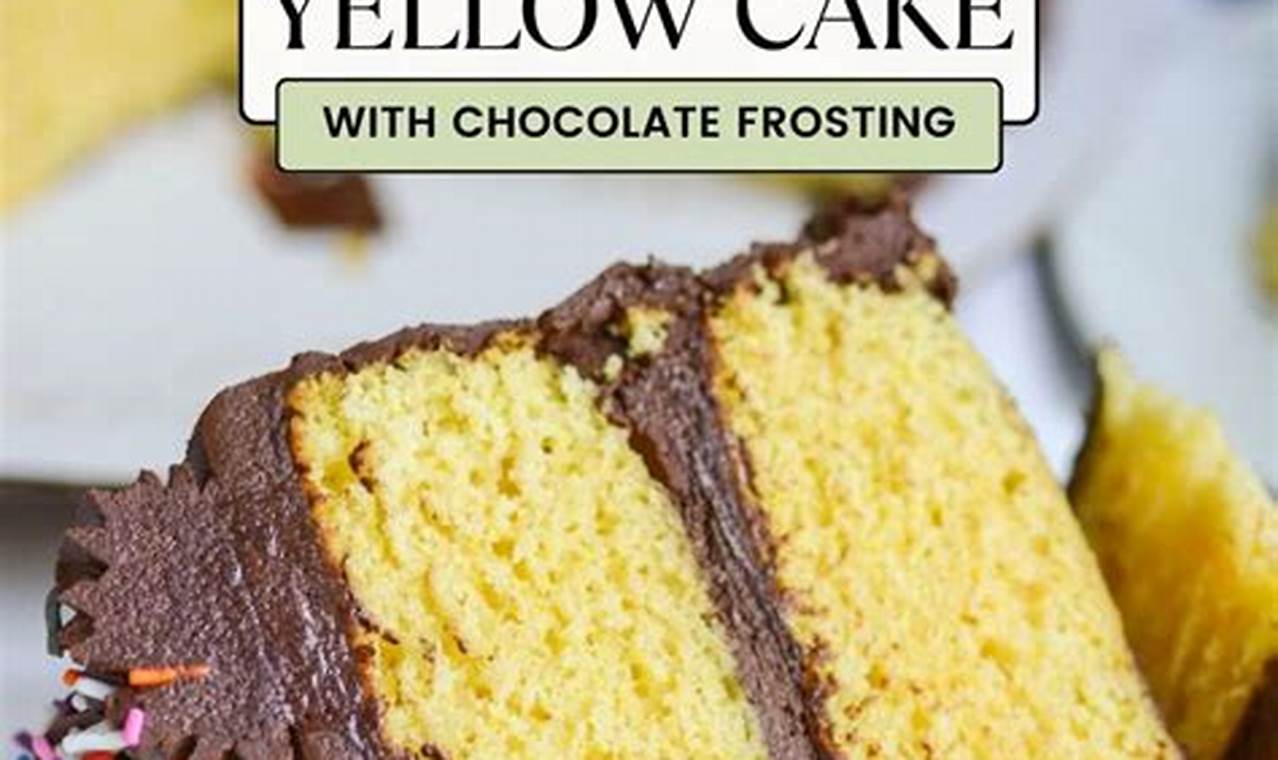 The BEST Yellow Vegan Cake Recipe: Delicious & Easy! | Discover Delicious Vegan Food, Beauty Swaps, and Zero-Waste Tips for a Greener Life