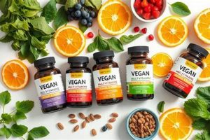 Boost Your Vegan Diet: Best Vegan Multivitamins Today! | Discover Delicious Vegan Food, Beauty Swaps, and Zero-Waste Tips for a Greener Life