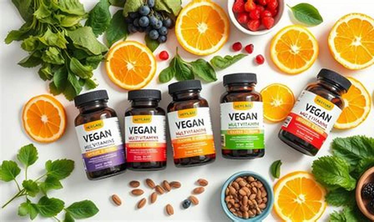 Boost Your Vegan Diet: Best Vegan Multivitamins Today! | Discover Delicious Vegan Food, Beauty Swaps, and Zero-Waste Tips for a Greener Life