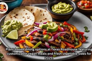 Plant-Based: Vegan Options at Texas Roadhouse Guide | Discover Delicious Vegan Food, Beauty Swaps, and Zero-Waste Tips for a Greener Life