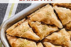 Easy Vegan Baklava Recipe: Sweet & Flaky! | Discover Delicious Vegan Food, Beauty Swaps, and Zero-Waste Tips for a Greener Life