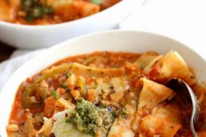 Easy Vegan Richa Lasagna Soup Recipe: Cozy & Delicious! | Discover Delicious Vegan Food, Beauty Swaps, and Zero-Waste Tips for a Greener Life