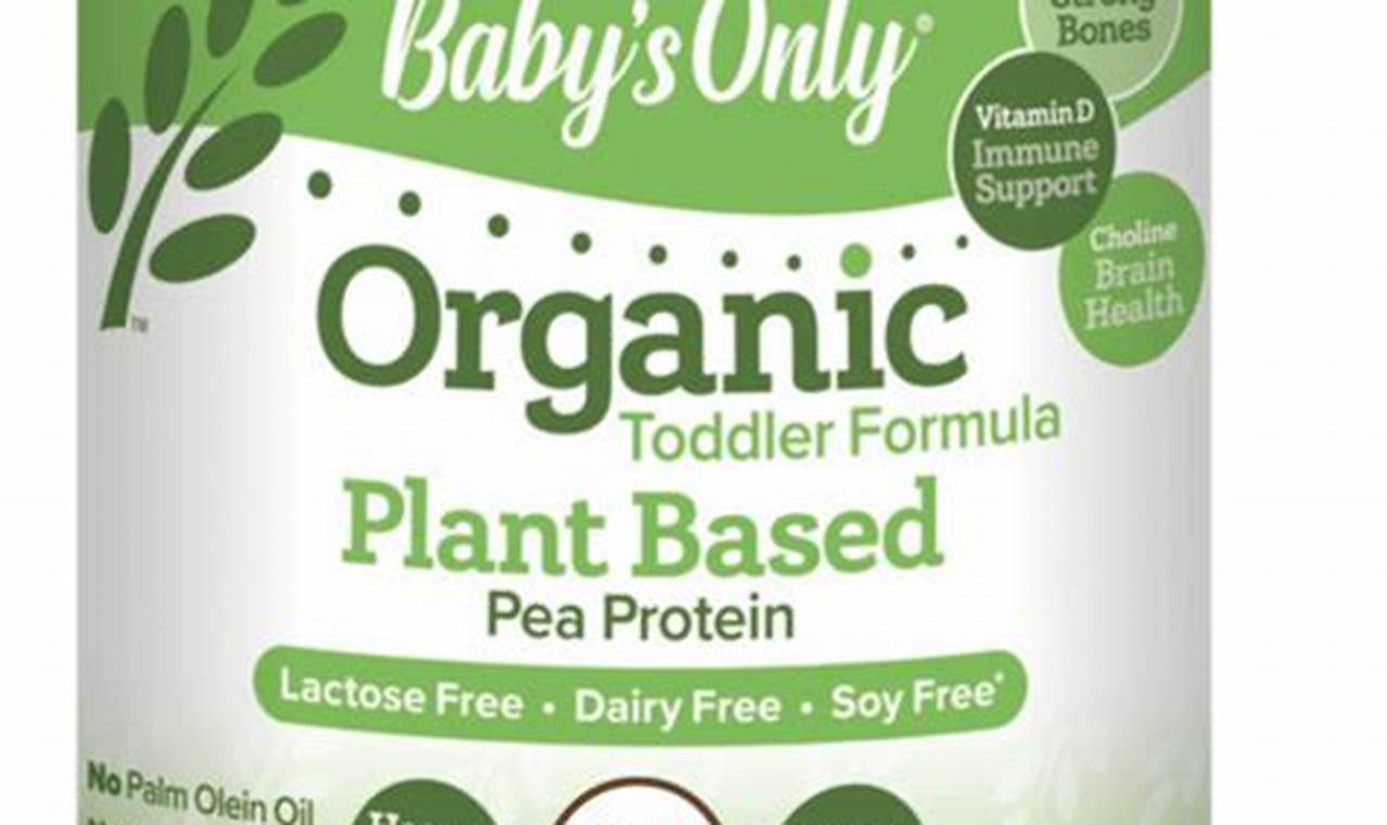 Choosing the Best Vegan Formula for Infants: A Guide | Discover Delicious Vegan Food, Beauty Swaps, and Zero-Waste Tips for a Greener Life