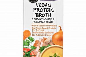 Boost Protein: Vegan Protein Broth Recipe + Benefits! | Discover Delicious Vegan Food, Beauty Swaps, and Zero-Waste Tips for a Greener Life
