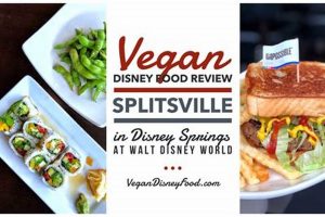 Guide to Vegan Disney Springs Dining (and More!) | Discover Delicious Vegan Food, Beauty Swaps, and Zero-Waste Tips for a Greener Life