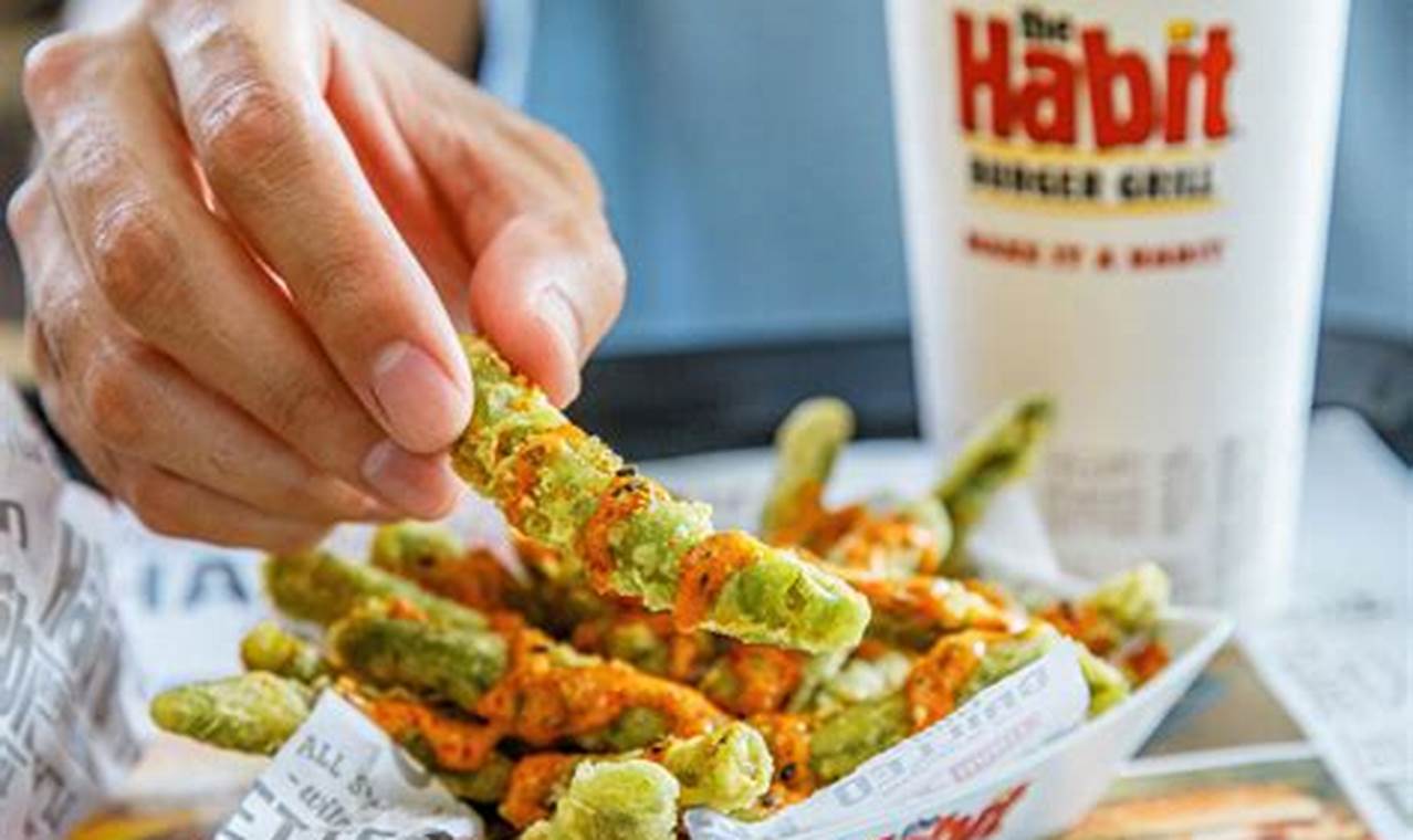 Your Guide: Vegan Options at The Habit + Best Choices! | Discover Delicious Vegan Food, Beauty Swaps, and Zero-Waste Tips for a Greener Life