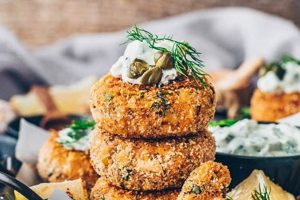 Delightful Vegan Fish Cakes: Easy & Healthy Recipe | Discover Delicious Vegan Food, Beauty Swaps, and Zero-Waste Tips for a Greener Life