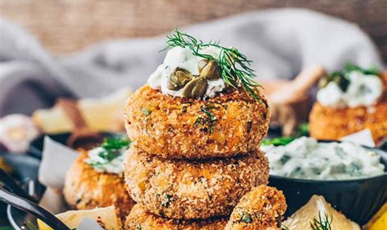 Delightful Vegan Fish Cakes: Easy & Healthy Recipe | Discover Delicious Vegan Food, Beauty Swaps, and Zero-Waste Tips for a Greener Life
