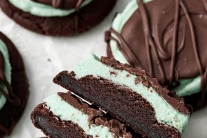 The BEST Vegan Chocolate Mint Cookies Recipe [Easy!] | Discover Delicious Vegan Food, Beauty Swaps, and Zero-Waste Tips for a Greener Life