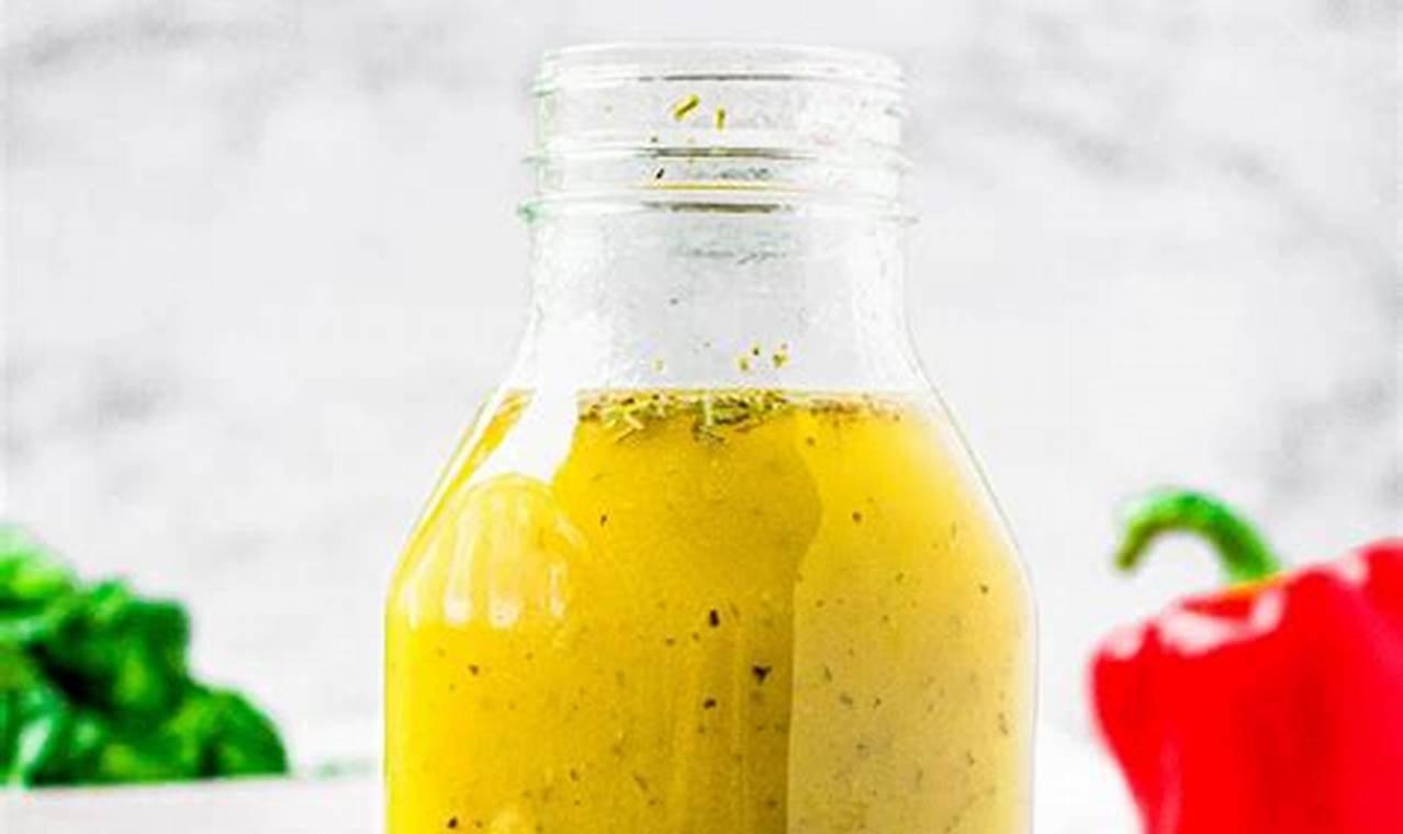 Easy Vegan Italian Salad Dressing Recipe (Delicious!) | Discover Delicious Vegan Food, Beauty Swaps, and Zero-Waste Tips for a Greener Life