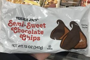 Best Vegan Chocolate Chips: Trader Joe's Review & Tips | Discover Delicious Vegan Food, Beauty Swaps, and Zero-Waste Tips for a Greener Life