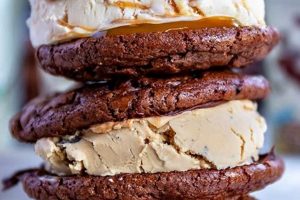 Best Vegan Ice Cream Cookie Sandwiches: Cool Treats! | Discover Delicious Vegan Food, Beauty Swaps, and Zero-Waste Tips for a Greener Life
