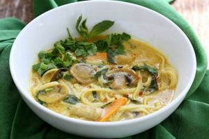 Easy Vegan Laksa Recipe: A Delicious Plant-Based Twist! | Discover Delicious Vegan Food, Beauty Swaps, and Zero-Waste Tips for a Greener Life