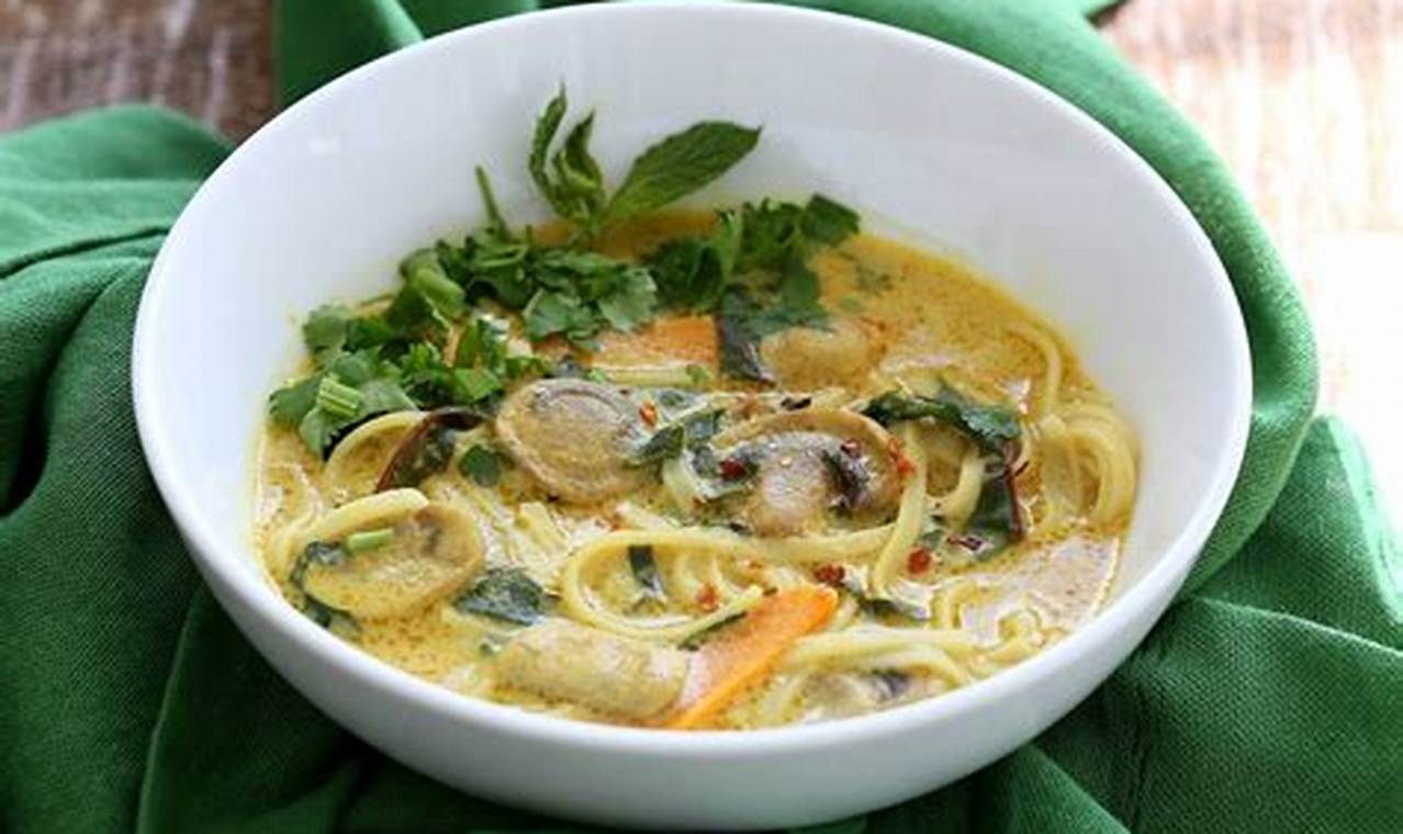 Easy Vegan Laksa Recipe: A Delicious Plant-Based Twist! | Discover Delicious Vegan Food, Beauty Swaps, and Zero-Waste Tips for a Greener Life