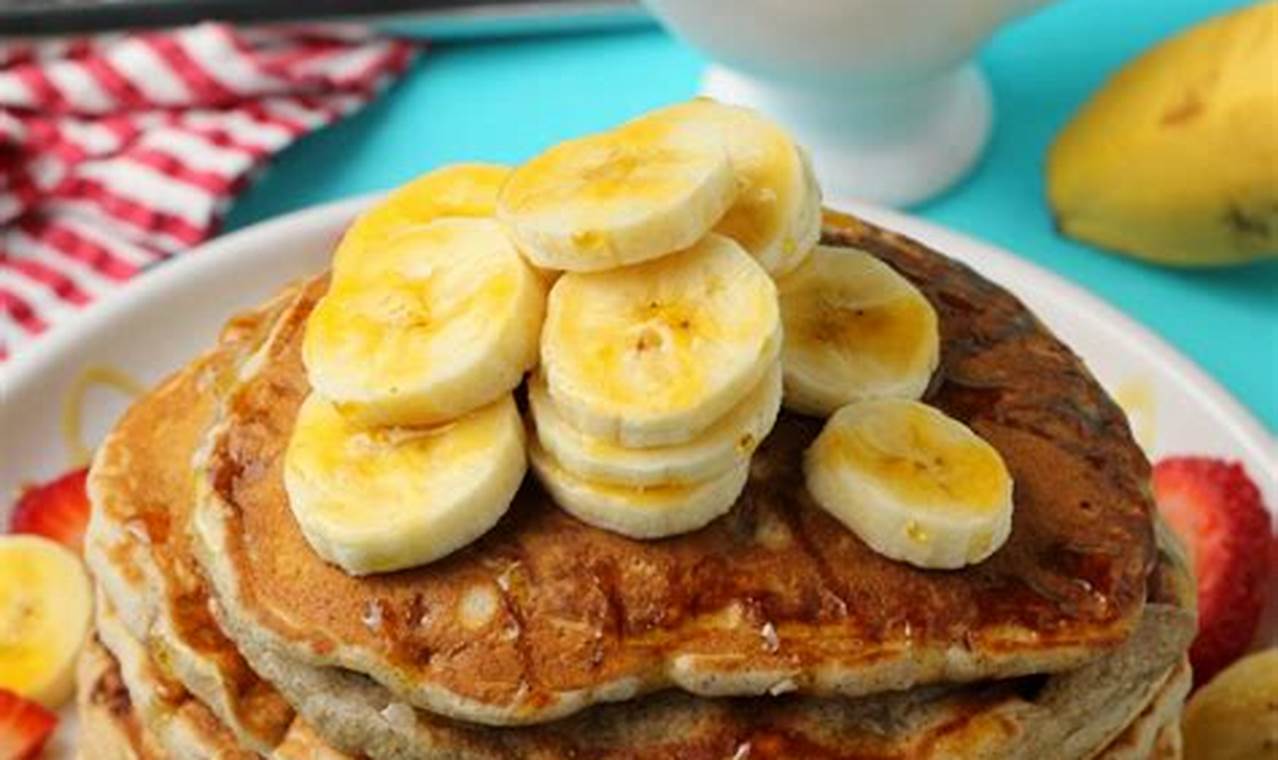 Easy Vegan Banana Pancakes Recipe: Delicious & Healthy! | Discover Delicious Vegan Food, Beauty Swaps, and Zero-Waste Tips for a Greener Life