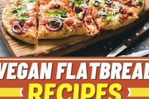 Easy Vegan Flatbread Recipes: Delicious &amp; Simple! | Discover Delicious Vegan Food, Beauty Swaps, and Zero-Waste Tips for a Greener Life