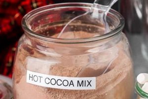 Easy Vegan Hot Cocoa Mix Recipe: Homemade & Delicious! | Discover Delicious Vegan Food, Beauty Swaps, and Zero-Waste Tips for a Greener Life