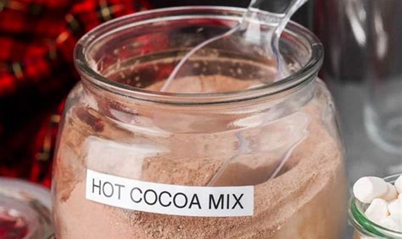 Easy Vegan Hot Cocoa Mix Recipe: Homemade & Delicious! | Discover Delicious Vegan Food, Beauty Swaps, and Zero-Waste Tips for a Greener Life