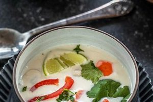 The BEST Vegan Tom Kha Gai Soup Recipe (Easy!) | Discover Delicious Vegan Food, Beauty Swaps, and Zero-Waste Tips for a Greener Life