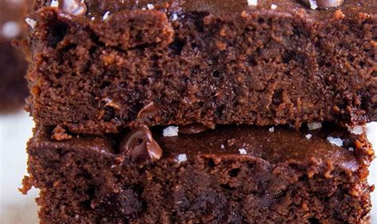 The Best Vegan Sweet Potato Brownie Recipe [Easy!] | Discover Delicious Vegan Food, Beauty Swaps, and Zero-Waste Tips for a Greener Life