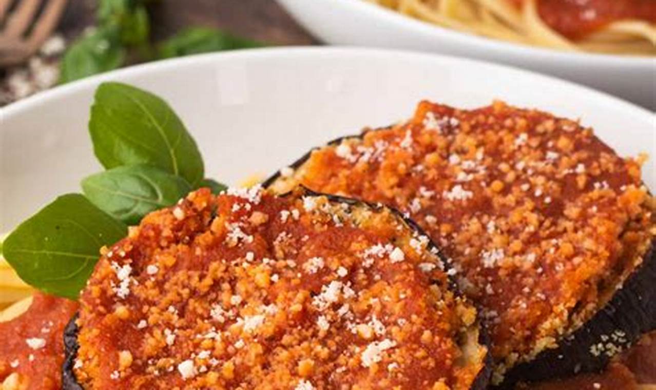 Easy Vegan Eggplant Parmesan Recipe [Classic Twist!] | Discover Delicious Vegan Food, Beauty Swaps, and Zero-Waste Tips for a Greener Life