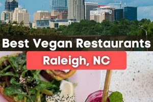 Guide to Best Vegan Raleigh Restaurants + Menu Tips | Discover Delicious Vegan Food, Beauty Swaps, and Zero-Waste Tips for a Greener Life