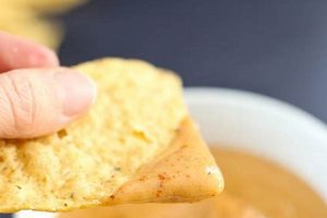 Easy Vegan Nacho Cheese Recipe (Dairy-Free!) | Discover Delicious Vegan Food, Beauty Swaps, and Zero-Waste Tips for a Greener Life